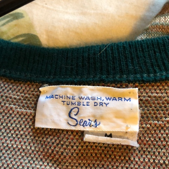 Vintage Sears cardigan - Picture 3 of 3